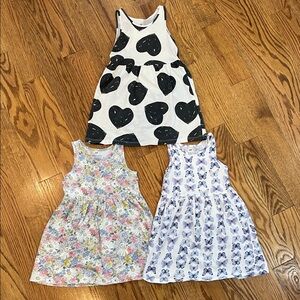 Bundle of 3 Girl’s H&M Dresses. All Size 3/4T. All in Like New Condition.